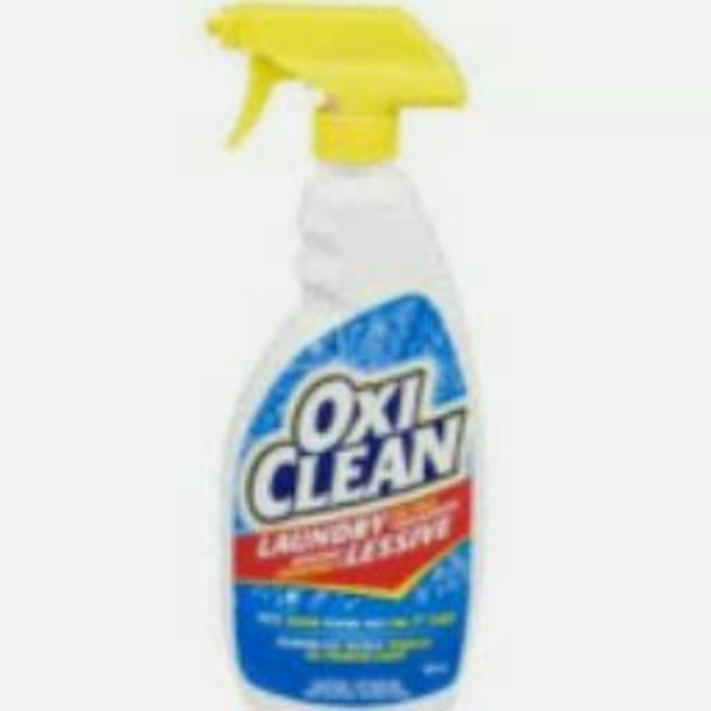 Meet your Posher, Oxiclean